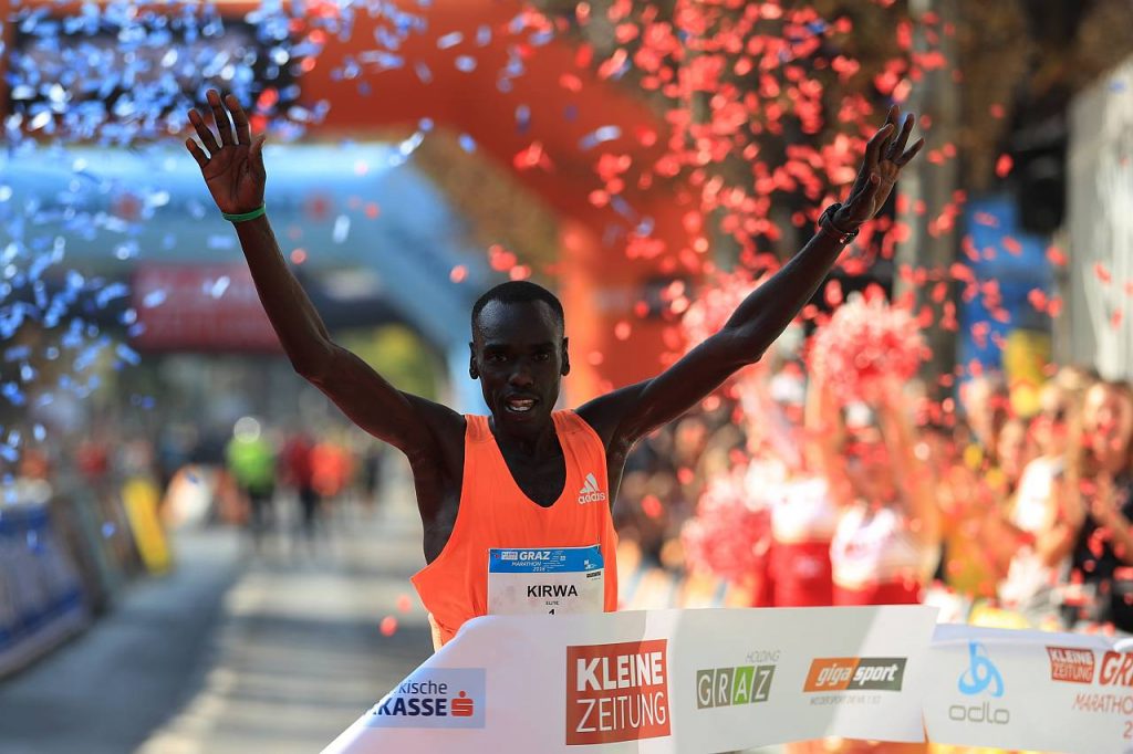 Edwin Kirwa Graz Marathon