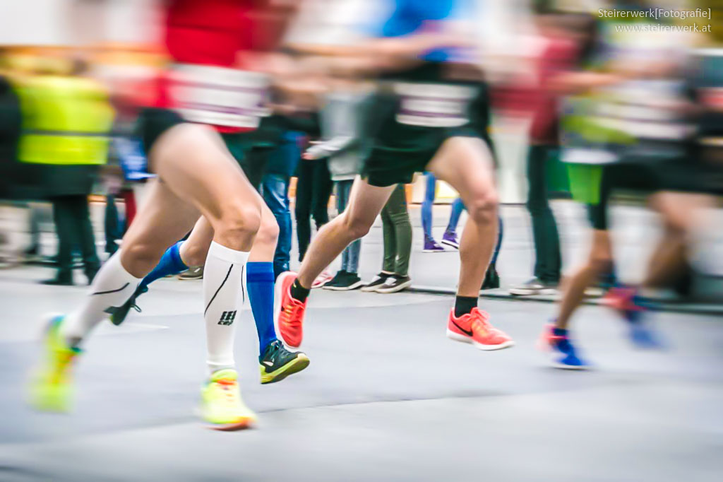 Marathon Graz Läufer