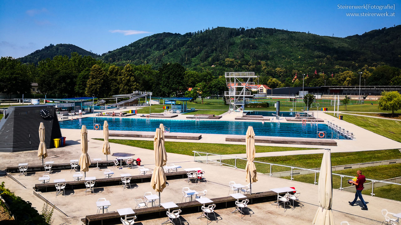 Freibad in Graz