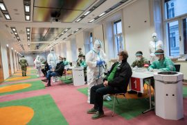 Kostenloser Antigen-Test in der Steiermark