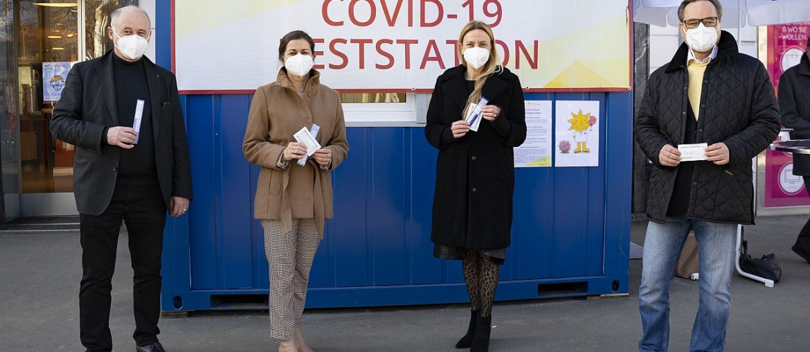 Covid Antigen Test Apotheke