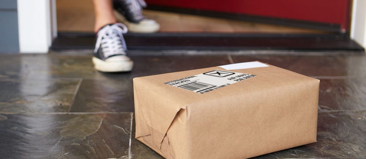 Paketzustellung
