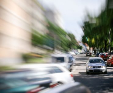 Autoverkehr in Graz