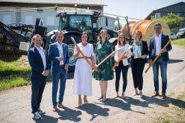 Breitbandausbau in Graz-Umgebung: 21 Mio. Euro zusätzliche Bundesmittel für die Steiermark
