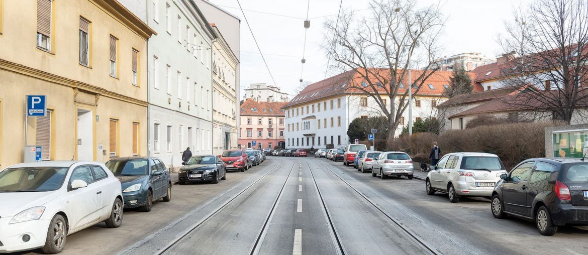 Münzgrabenstrasse Sperre