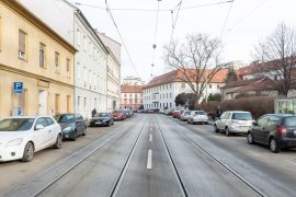 Münzgrabenstraße: Sperre und Schienenersatzverkehr ab Sommerferien