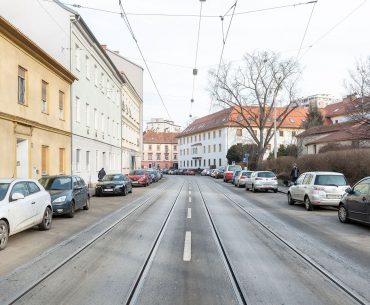 Münzgrabenstrasse Sperre