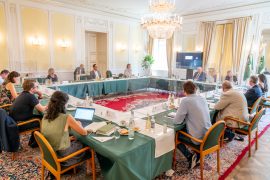 Aktuelle Corona-Lage in der Steiermark: Gespräch zwischen Landesregierung und Landtag-Klubobleuten