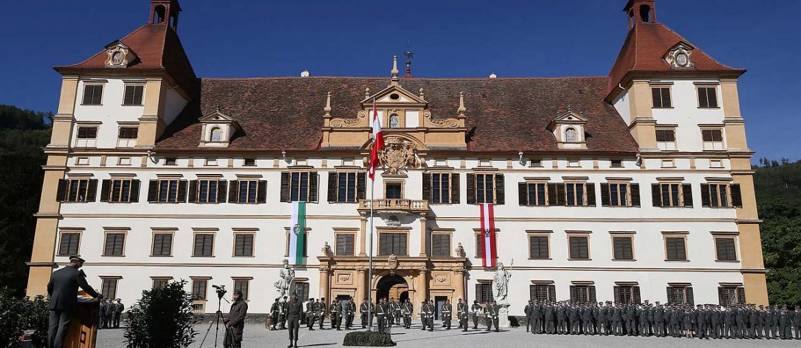 Bundesheer Schloss Eggenberg