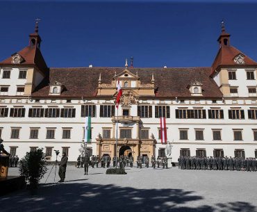 Bundesheer Schloss Eggenberg