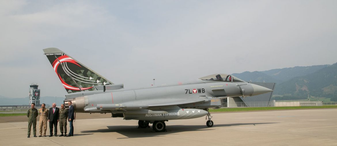 Airpower Zeltweg Eurofighter