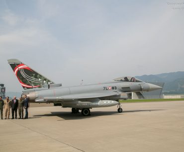 Airpower Zeltweg Eurofighter