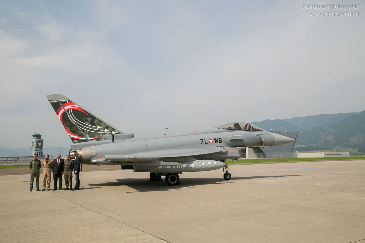 Airpower Zeltweg Eurofighter