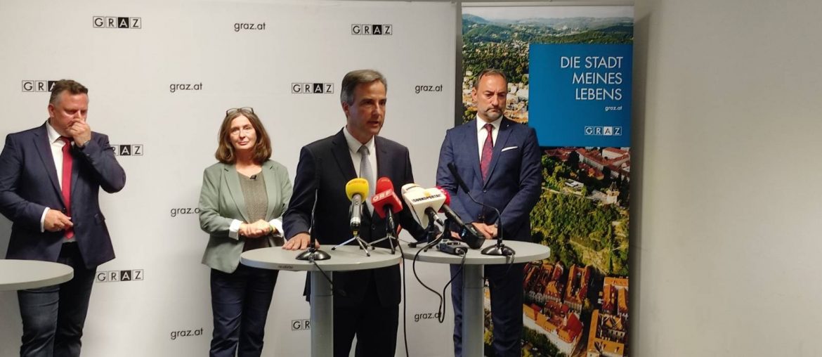 Grazer Gemeinderatswahl 2021