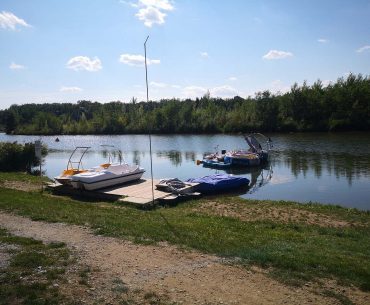 Tretboot Auwiesen