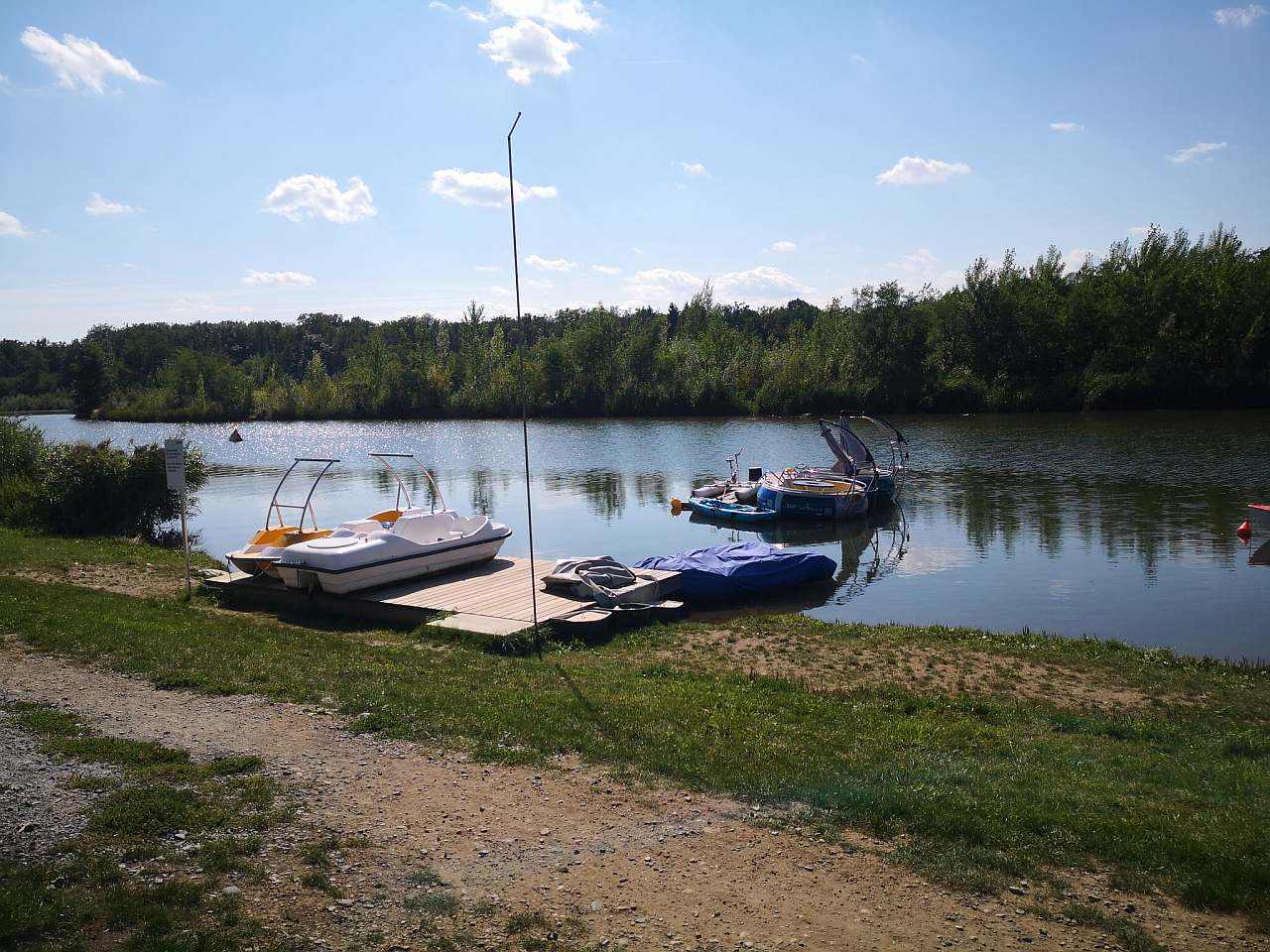 Tretboot Auwiesen