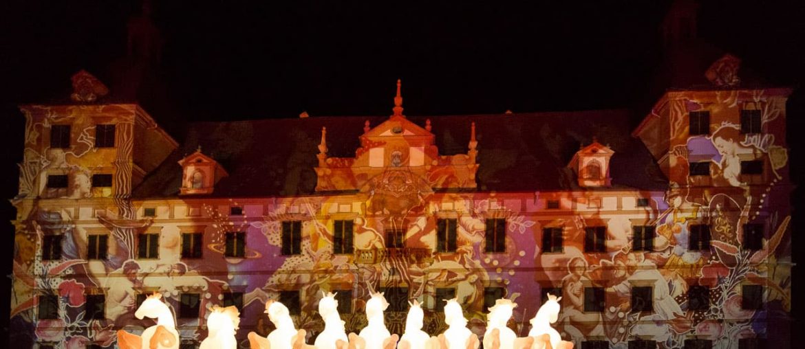 Klanglicht Schloss Eggenberg
