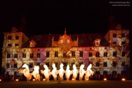 Klanglicht im Schloss Eggenberg
