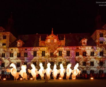 Klanglicht Schloss Eggenberg