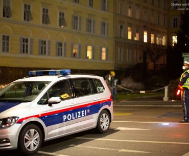Polizei Absperrung