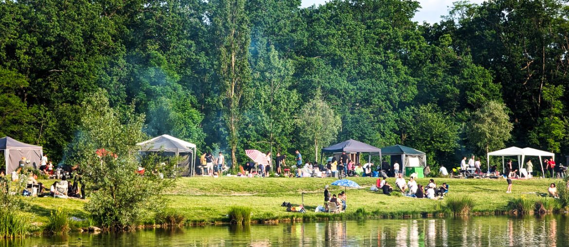 Grillen Auwiesen