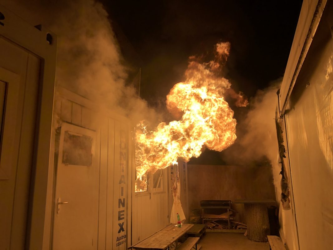 Containerbrand