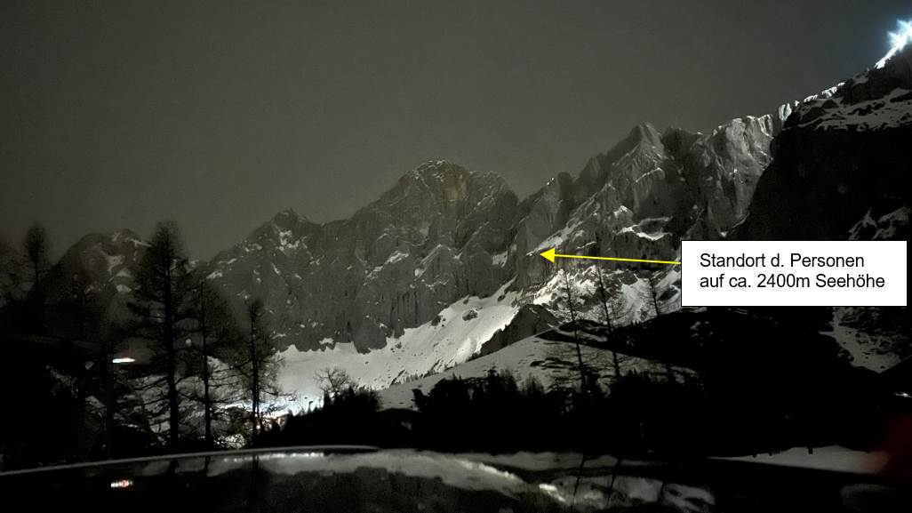 Dachstein Alpine Notlage