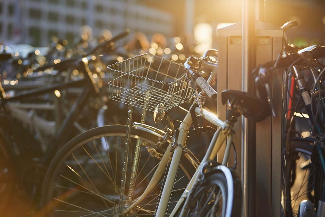 Fahrrad Abstellplatz