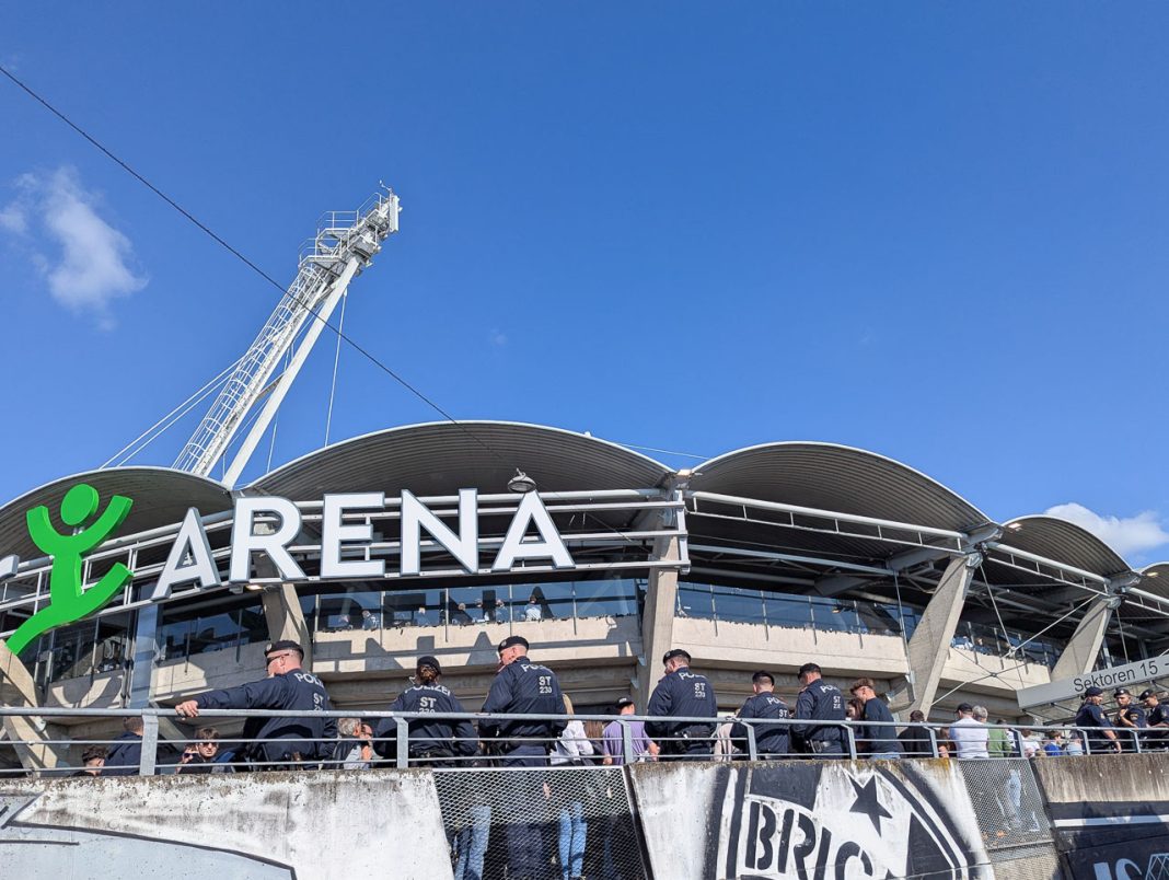 Polizei Merkur Arena