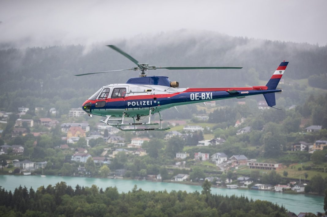 Polizeihubschrauber BMI