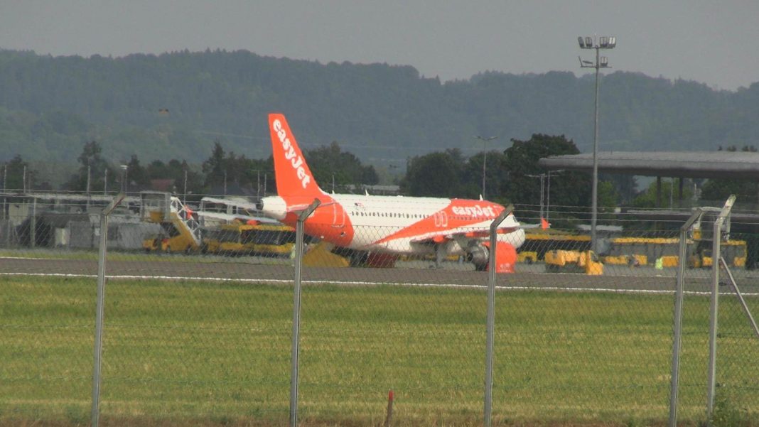 Easyjet Notlandung