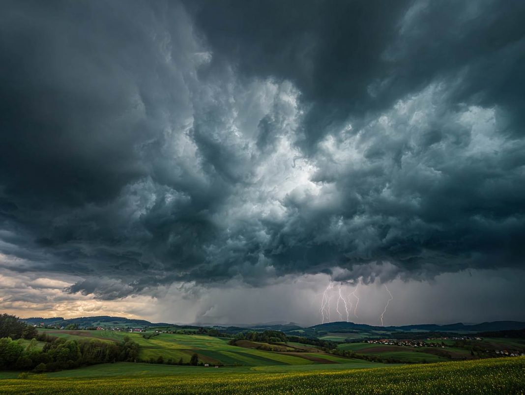 Gewitter Wetterwarnung