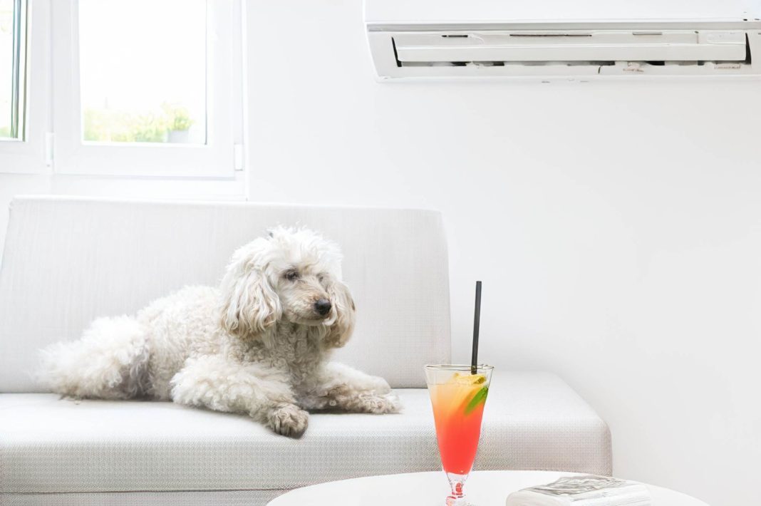 Klimaanlage in der Wohnung